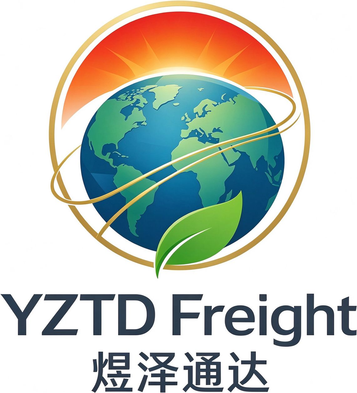 煜泽通达货运代理 LOGO